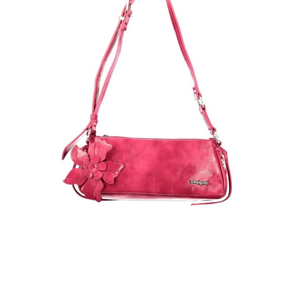 Desigual Rose Polyurethane Women's Women's Bag